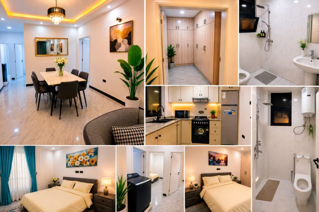 Three bed room(Axum)